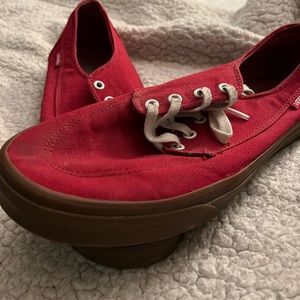 Vans Brigata Red/Gum